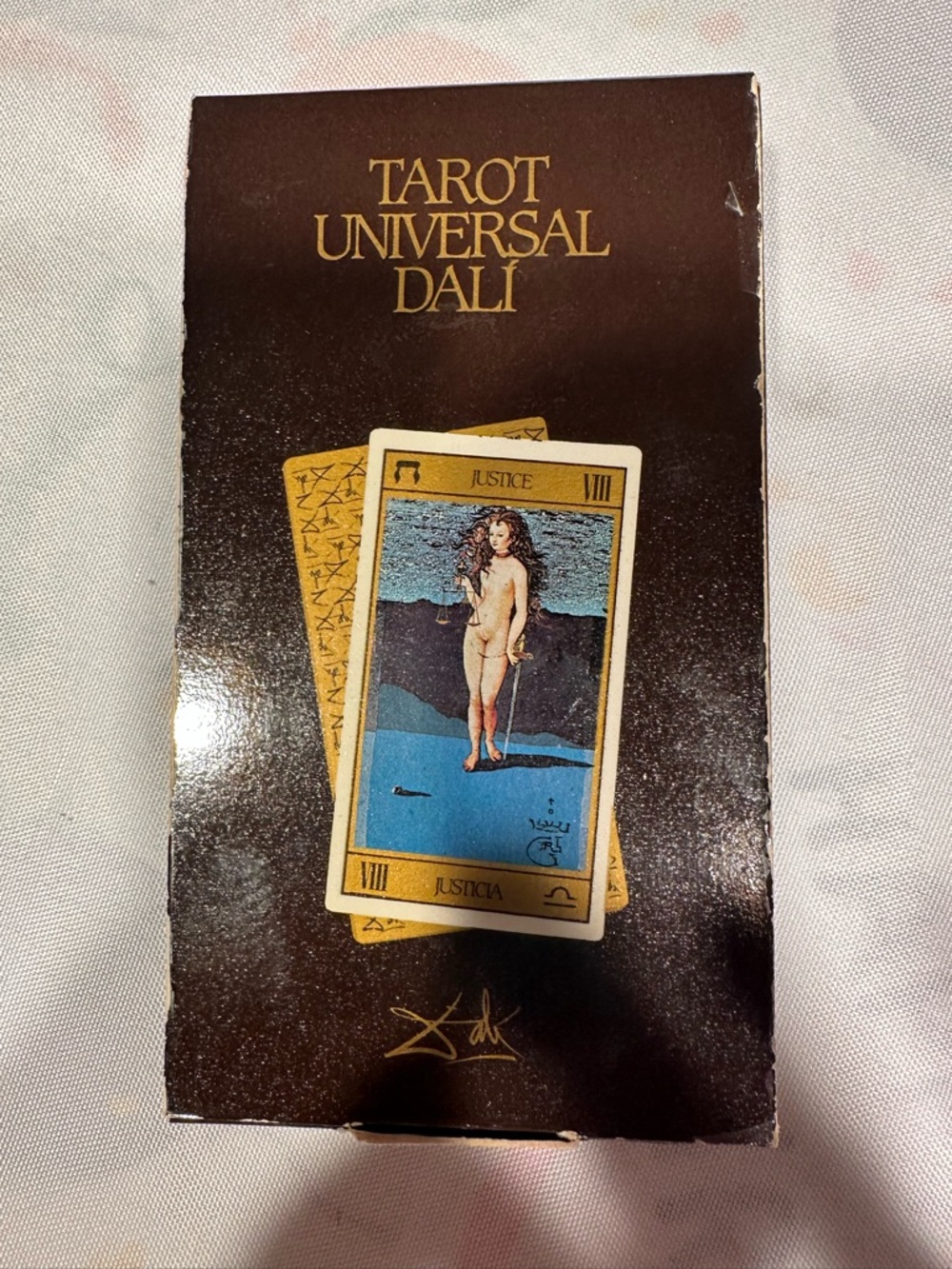 Salvador Dali Tarot full deck vintage original 1984 - Picture 2 of 11
